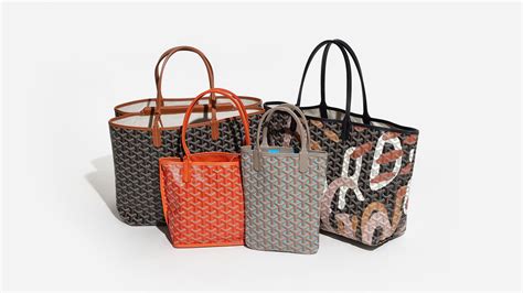 goyard tote you show|Goyard bag online store.